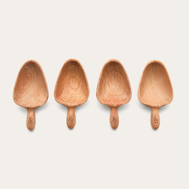 Beechwood Spice Scoop 4pk