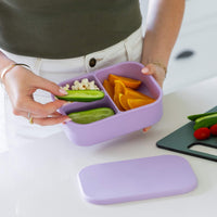 Silicone Bento Box Set | Bag