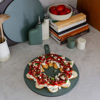 Limited Edition: Round Wood Fibre Chopping Board