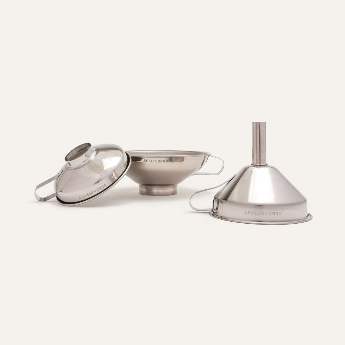 Eco friendly metal funnels