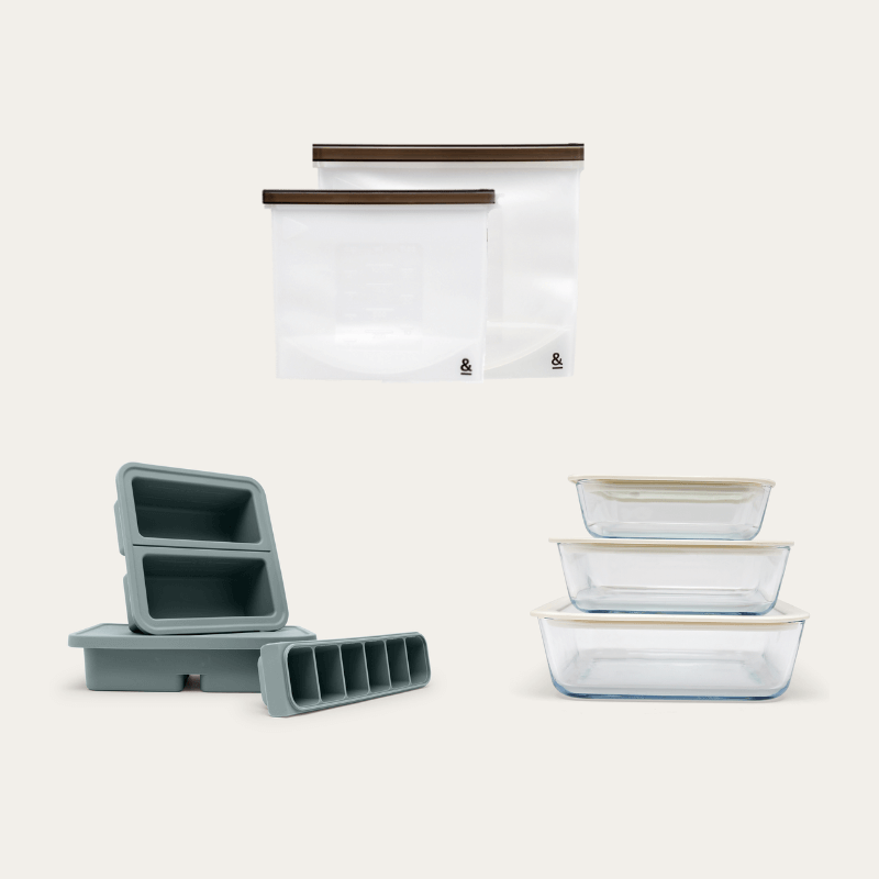 Freezer Food Storage Containers
