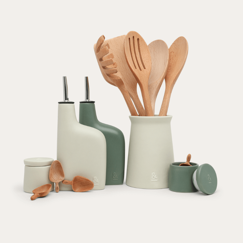 Everyday Ceramic Kitchen Set