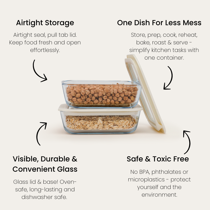 Food Prep and Storage Set | 4pk