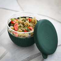 Glass Bowl & Snack Bundle