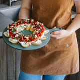 Green-eco-kitchen-wooden-board