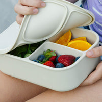 Silicone Bento Box & Snack Box Set | Bag