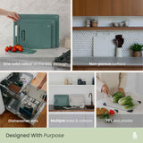 Wood Cellulose Chopping Board Trio