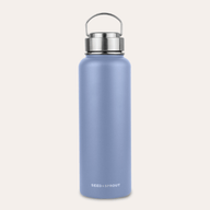 powder blue flask for any age or gender