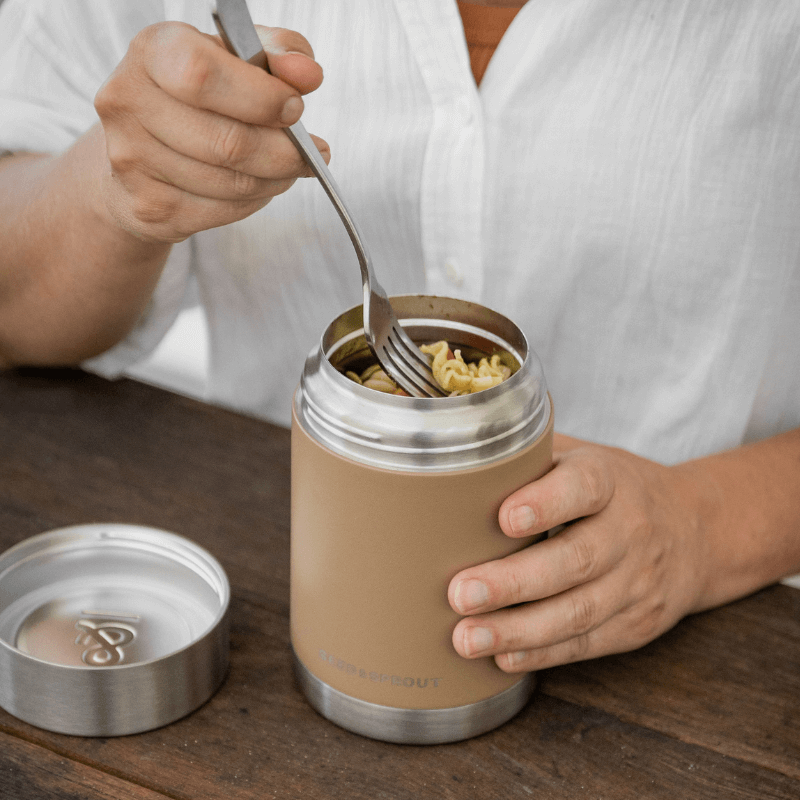 Insulated Snack Set Chai Food Flask
