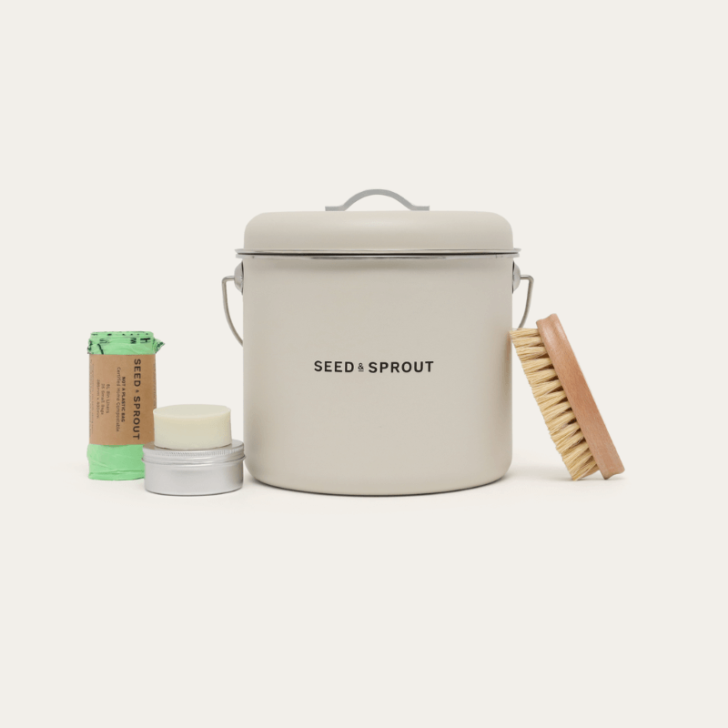 Kitchen Compost Bin Starter Set
