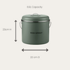 Kitchen Compost Bin | Eucalyptus