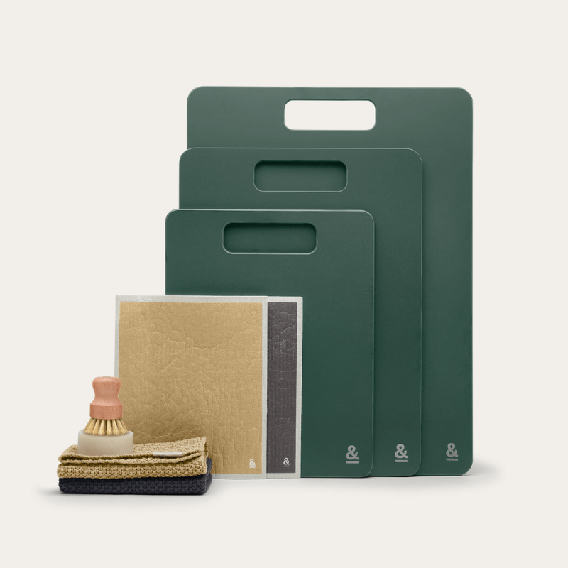 Kitchen Prep & Clean Set