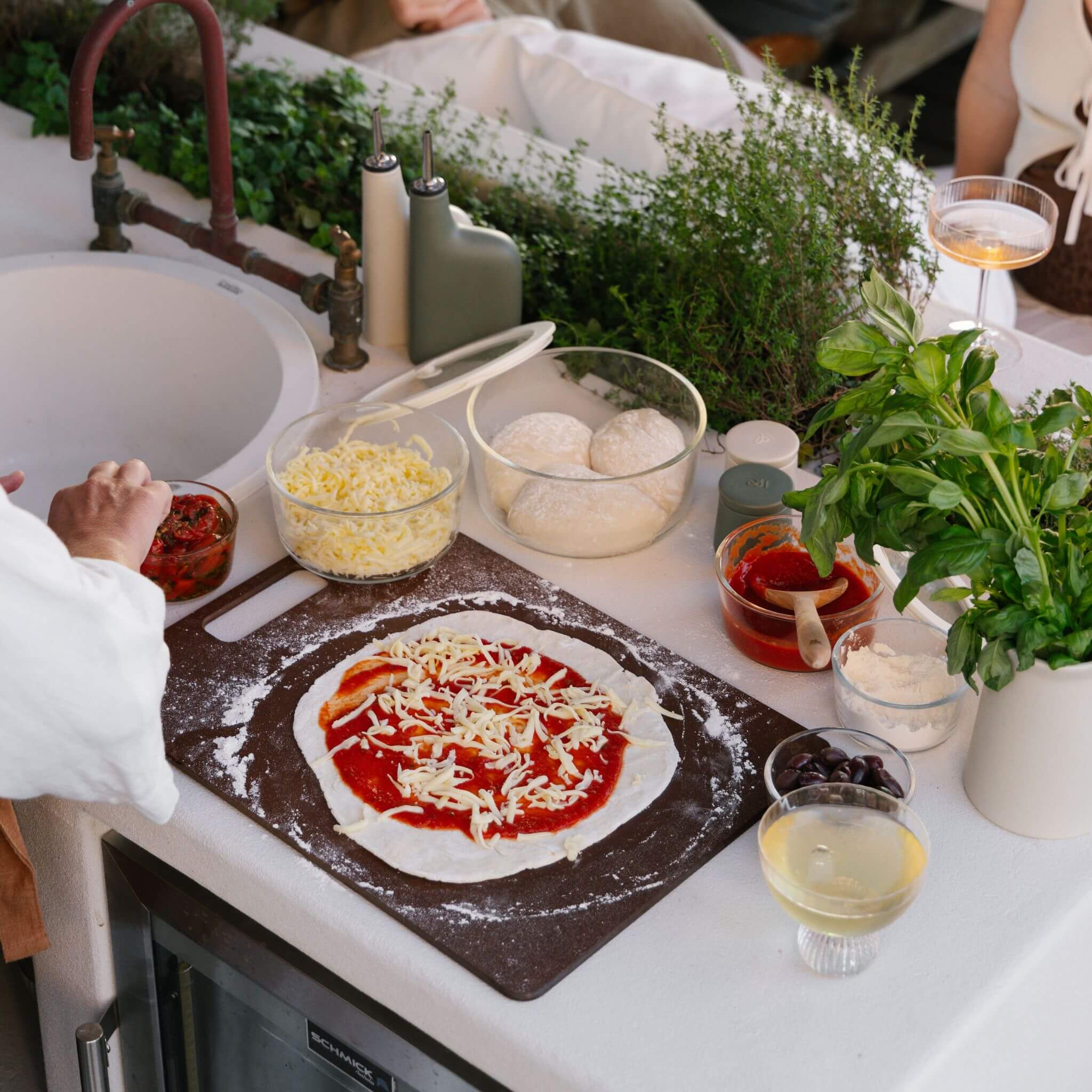Wood Fibre Chopping Board Trio
