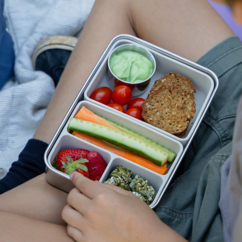 CrunchBox™ OG Lunch Box | Pots & Bag & Snack Container