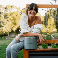 Kitchen Compost Bin | Eucalyptus