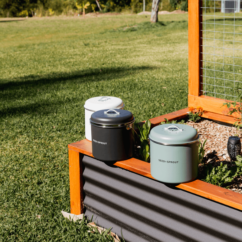 Kitchen Compost Bin | Eucalyptus
