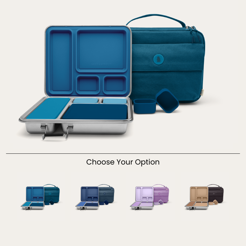 CrunchBox™ 2.0 Lunch Box | Seal & Pots & Bag