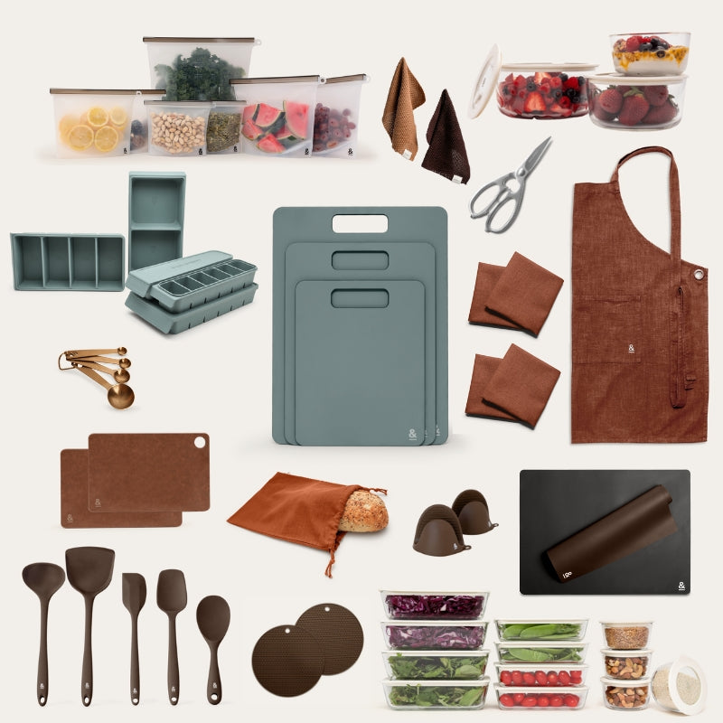 Ultimate Sustainable Kitchen Set