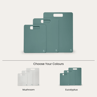 Wood Cellulose Chopping Board Trio