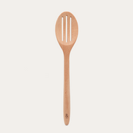 Beechwood Slotted Spoon