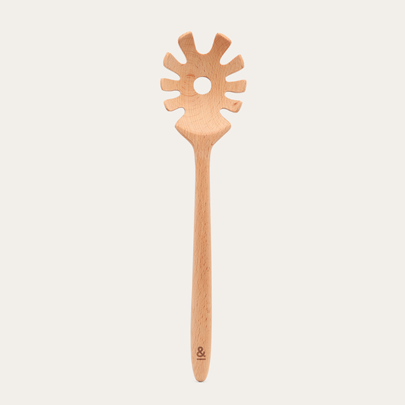 Beechwood Spaghetti Spoon