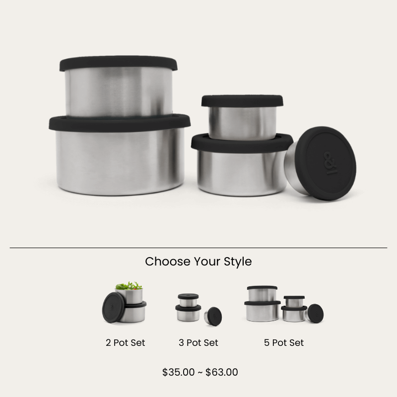 Nesting Snack Containers