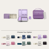 CrunchBox 2.0 Lunch & Snack Set