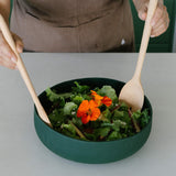 Non-toxic-silicone-salad-bowl