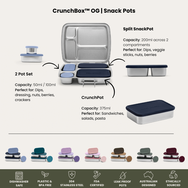 CrunchBox™ OG Lunch Box | Pots