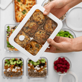 Best glass base and glass lid food container