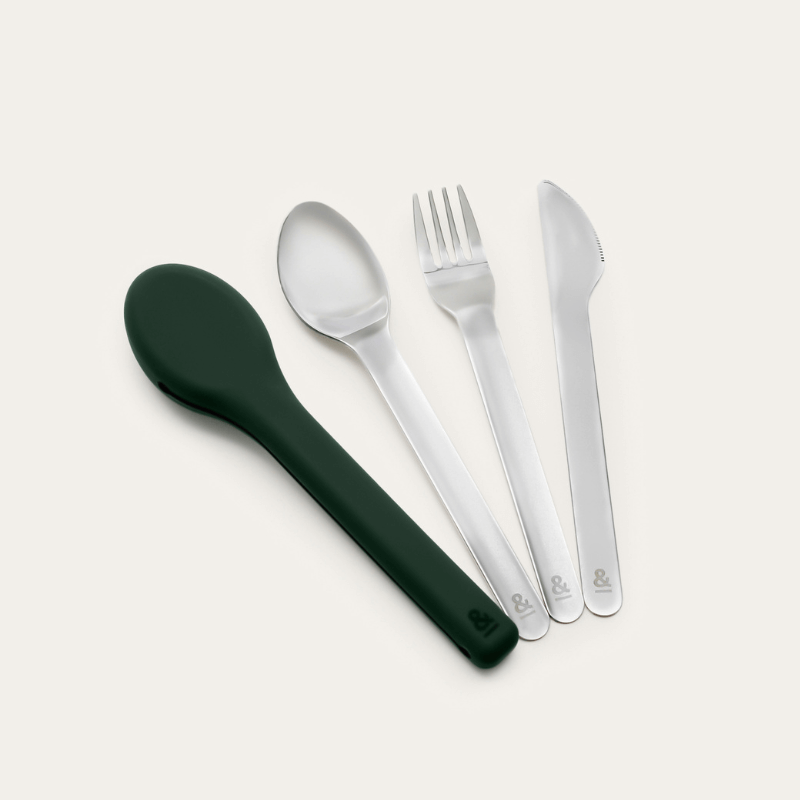 Reusable Cutlery Set Moss