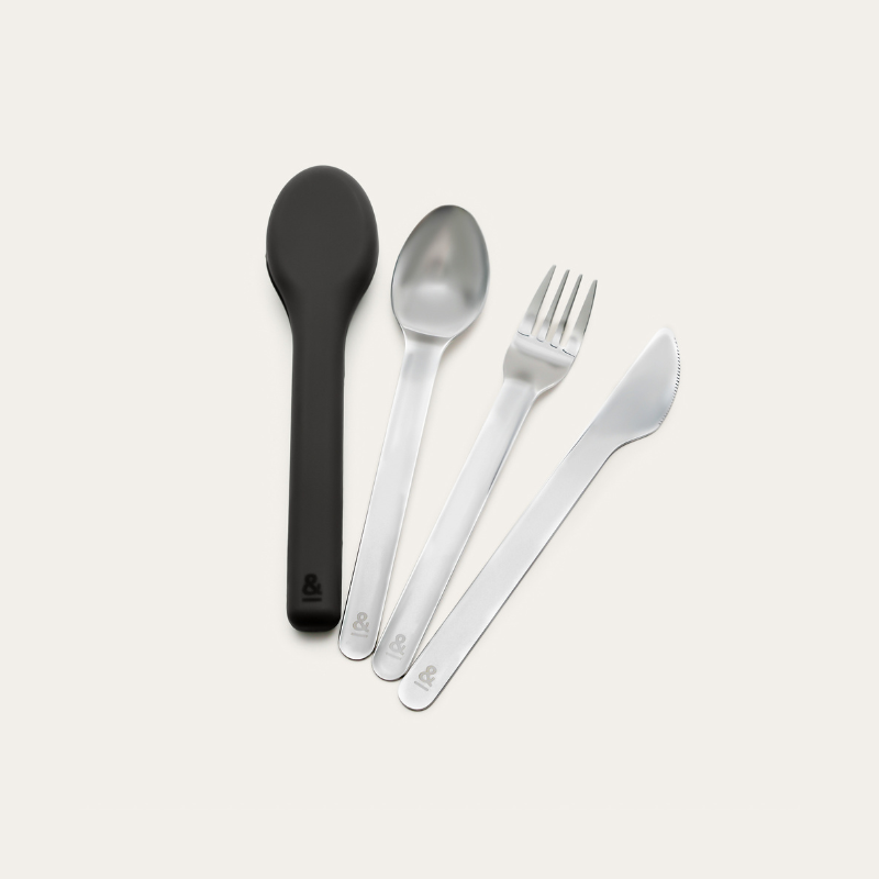 Reusable Cutlery Set | Stainless Steel