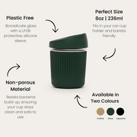 Coffee Cup Mixed Duo