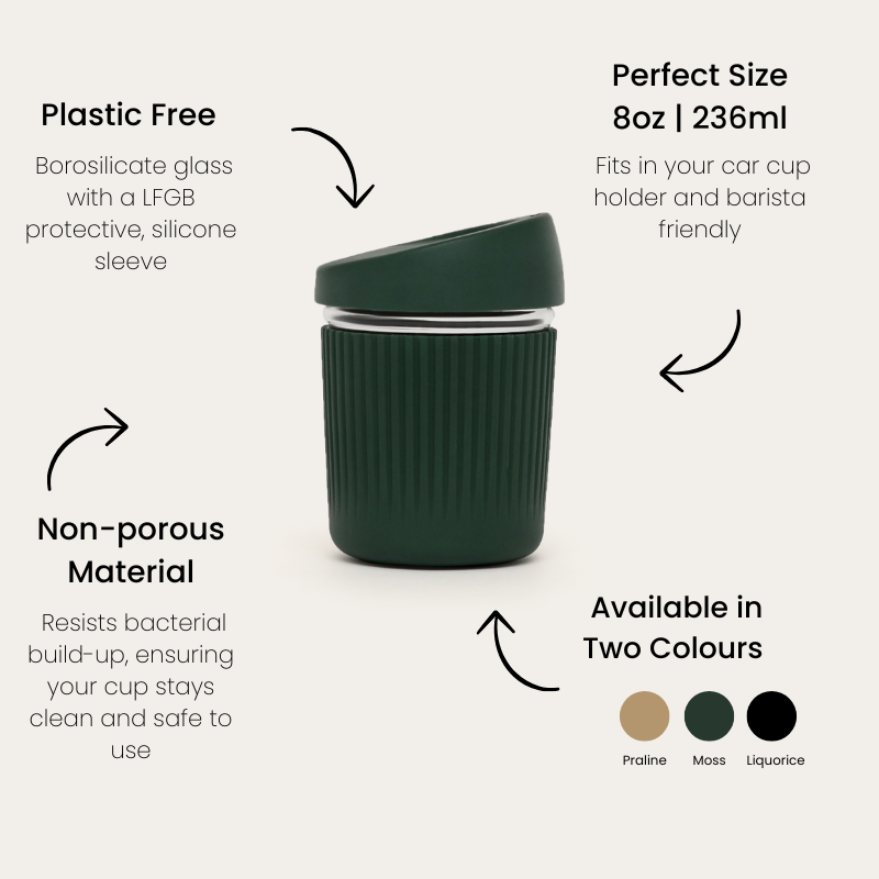 Coffee Cup Mixed Duo
