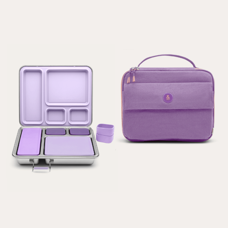 CrunchBox™ 2.0 Lunch Box | Seal & Pots & Bag