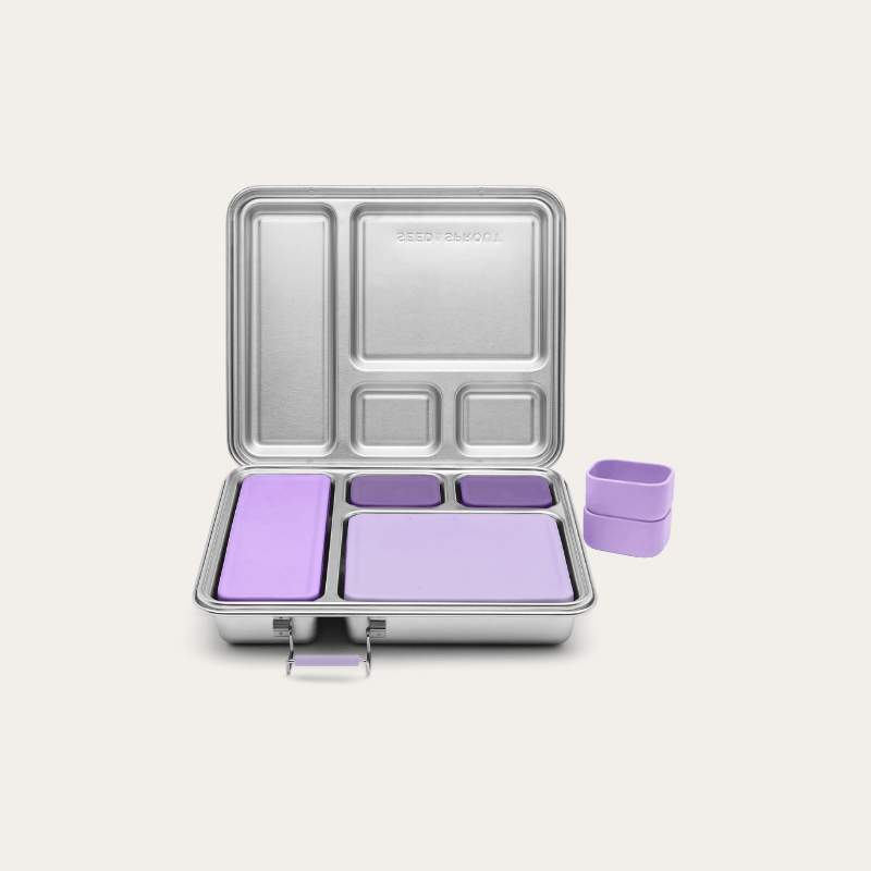 CrunchBox™ 2.0 Lunch Box | Pots & Bag