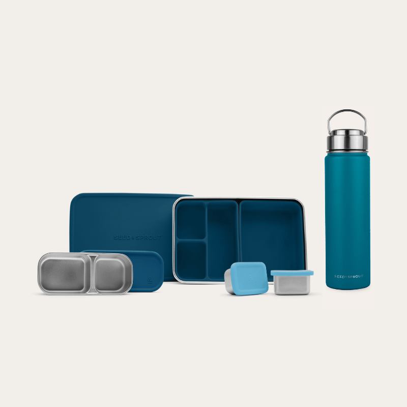 Stainless Steel Snack Bundle