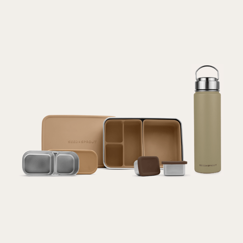 Stainless Steel Snack Bundle