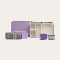 Stainless Steel Snack Bundle