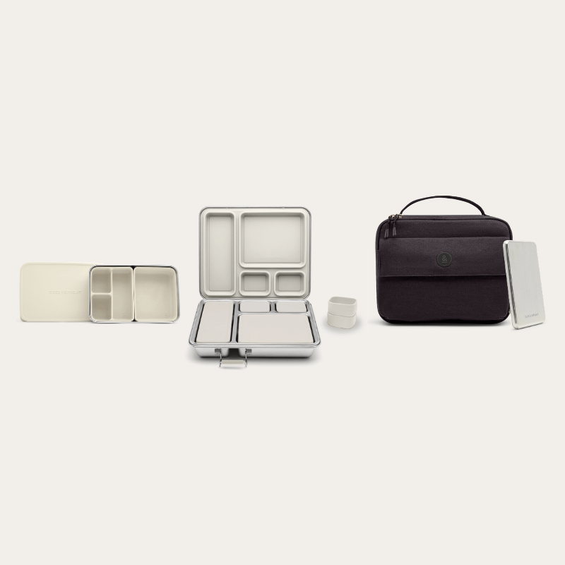 CrunchBox 2.0 Lunch & Snack Set