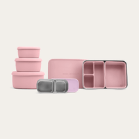 Silicone Lunch & Snack Bundle