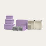 Silicone Lunch & Snack Bundle
