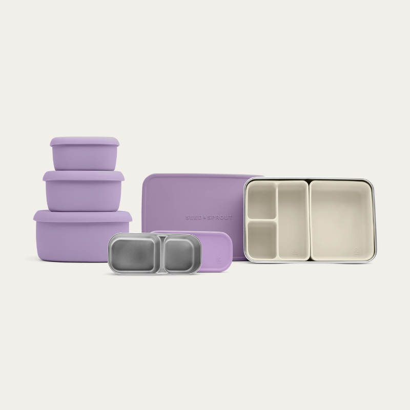Silicone Lunch & Snack Bundle