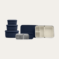 Silicone Lunch & Snack Bundle