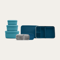 Silicone Lunch & Snack Bundle