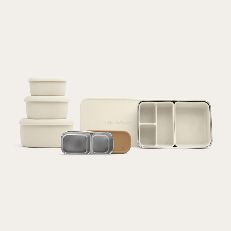 Silicone Lunch & Snack Bundle