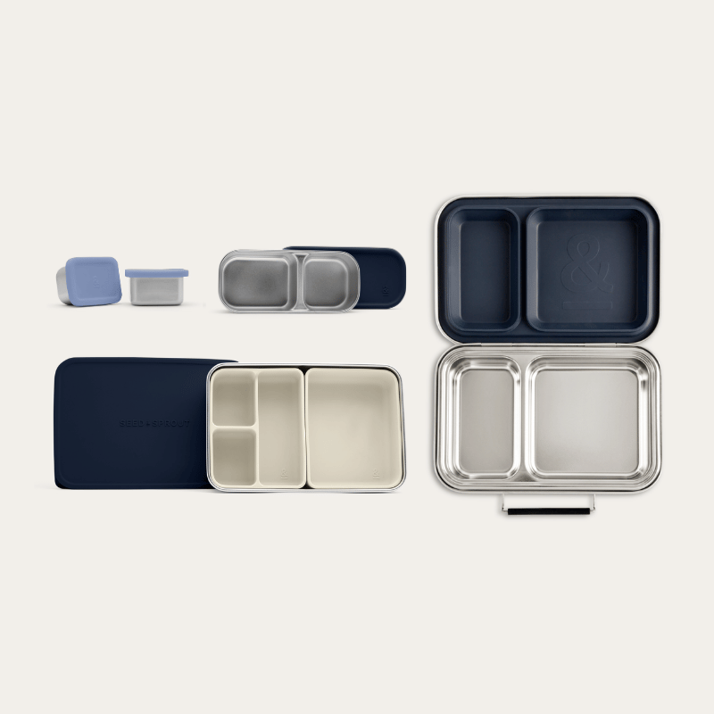 Bento Box + Snack Container Bundle