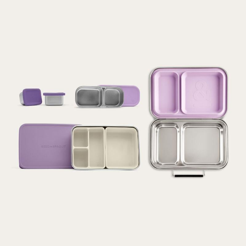 Bento Box + Snack Container Bundle
