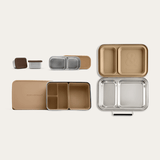 Bento Box + Snack Container Bundle
