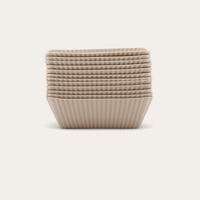 Rectangle Muffin Cups